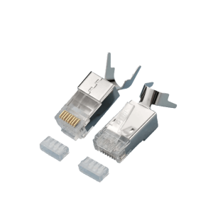 Cat6a SFTP Modular Plugs RJ 45 Cat 650 Pcs EL Amin