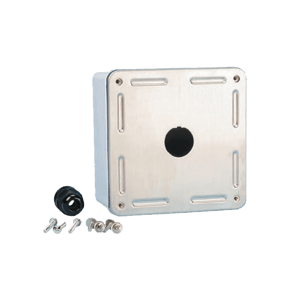 1 PORT INDUSTRIAL BOX WITH PATCH PLUG OUTDOOR