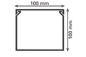 100x100 product technical draw