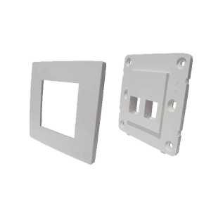12 Port UK Style Designer CurvaPlate