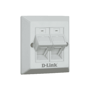 Angular Faceplate Double UK