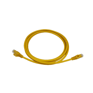CAT.6 4P U UTP PATCH CORD T568B 0.5M
