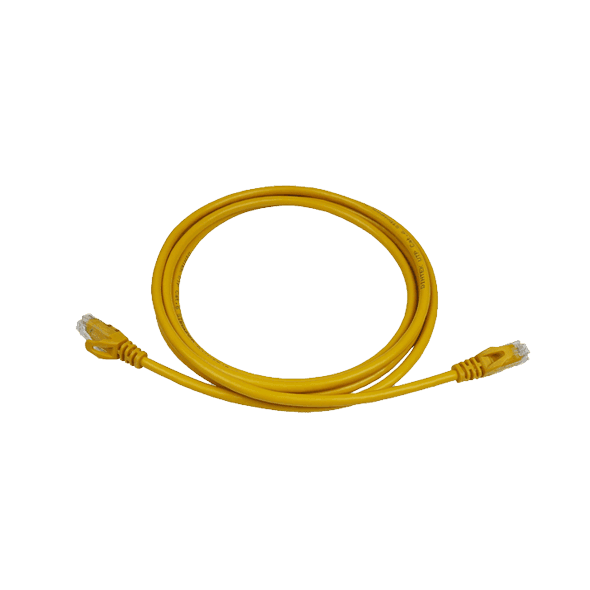 CAT.6 4P U UTP PATCH CORD T568B 0.5M