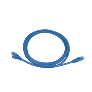 CAT.6 4P U UTP PATCH CORD T568B 1M