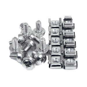 Cage nuts and Screws