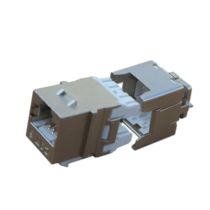Cat.6 ezi JACK Vertical Shielded Jack