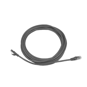 Cat.6A 4 pair F UTP patch cord T568B LSZH 3M gray