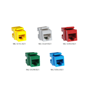 Cat5E UTP Keystone Jacks