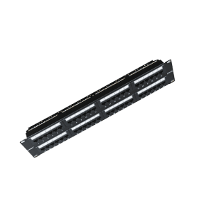 Cat6 UTP Fully Loaded 48 PORT Patch Panel