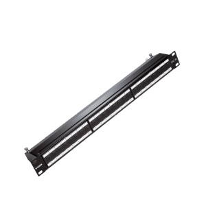 Cat6A STP Fully Loaded 24 Port Patch Panel