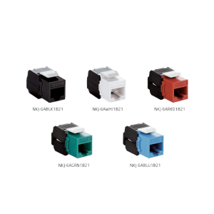 Cat6A UTP Keystone Jack