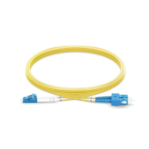 DINTEK DUPLEX PATCH CORD LC SC OS2 1M