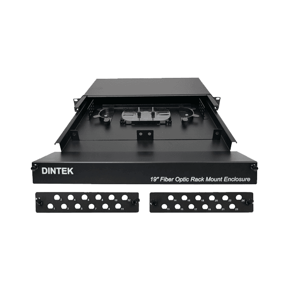 DINTEK FO SLIDING PATCH PANEL LC