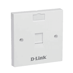 Faceplate Single UK 1