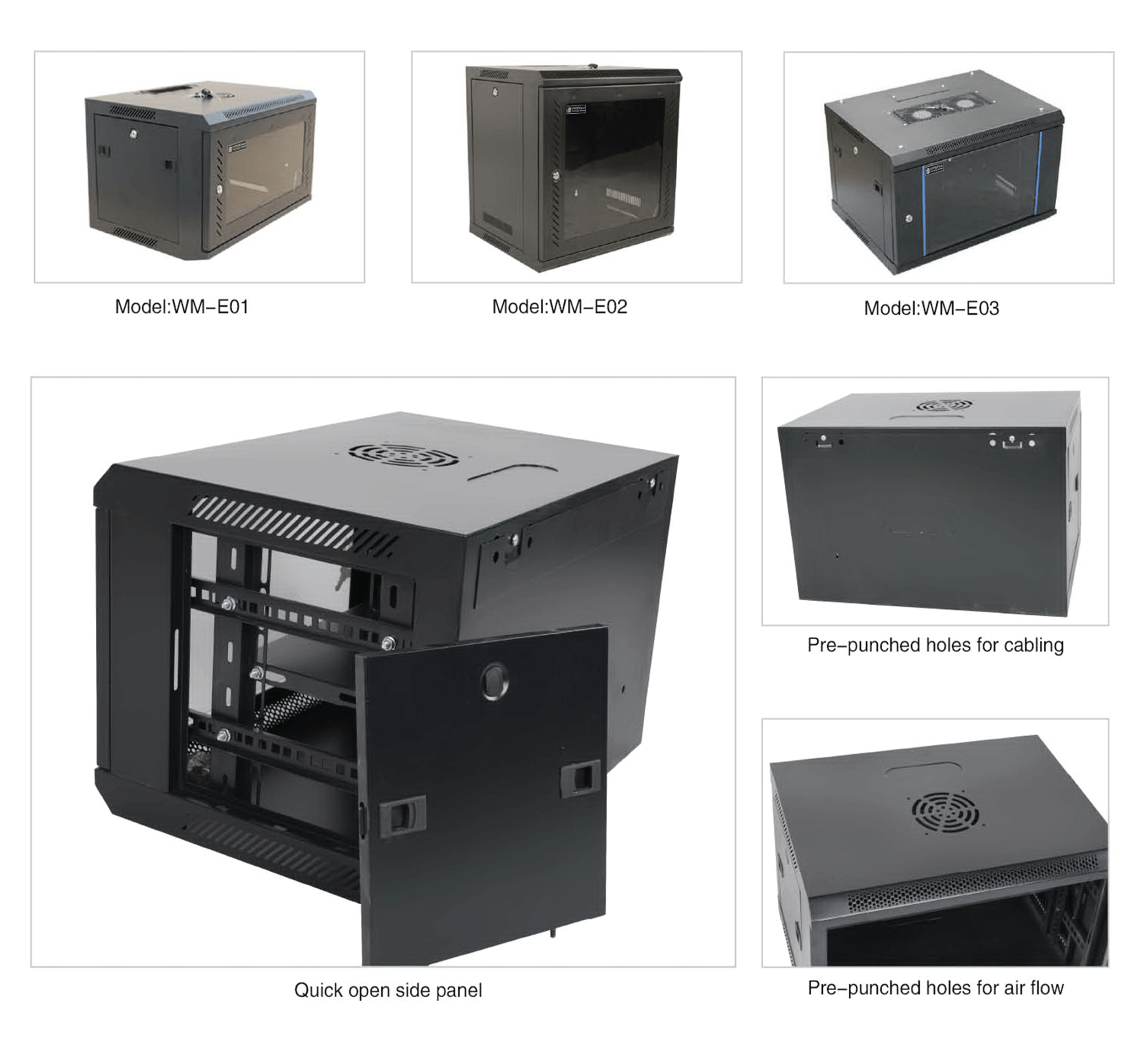 Network Cabinet WM Series - EL Amin