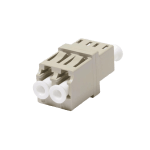 OM2 Duplex Low Profile LC Adapter