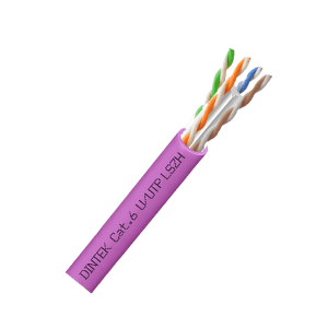 PowerMAX500 4P Cat.6 U UTP 23AWG PVC Purple 305M BOX 1