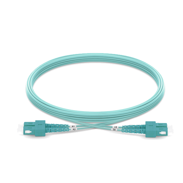 SC SC Duplex OM3 Patch Cords