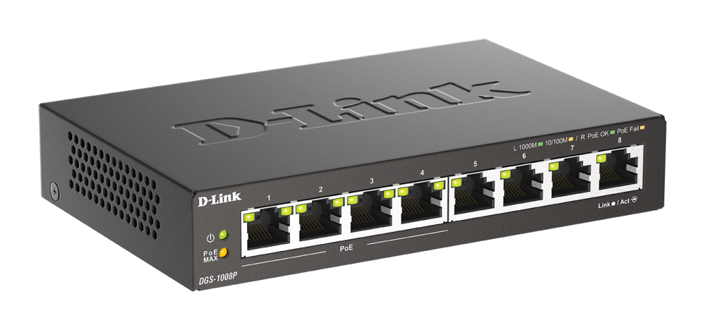 DGS1008PF1Image LSideRight 1